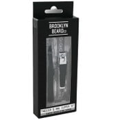 Wholesale - BROOKLYN BEARD TWEEZER AND NAIL CLIPPER SET C/P 144, UPC: 4890808243909